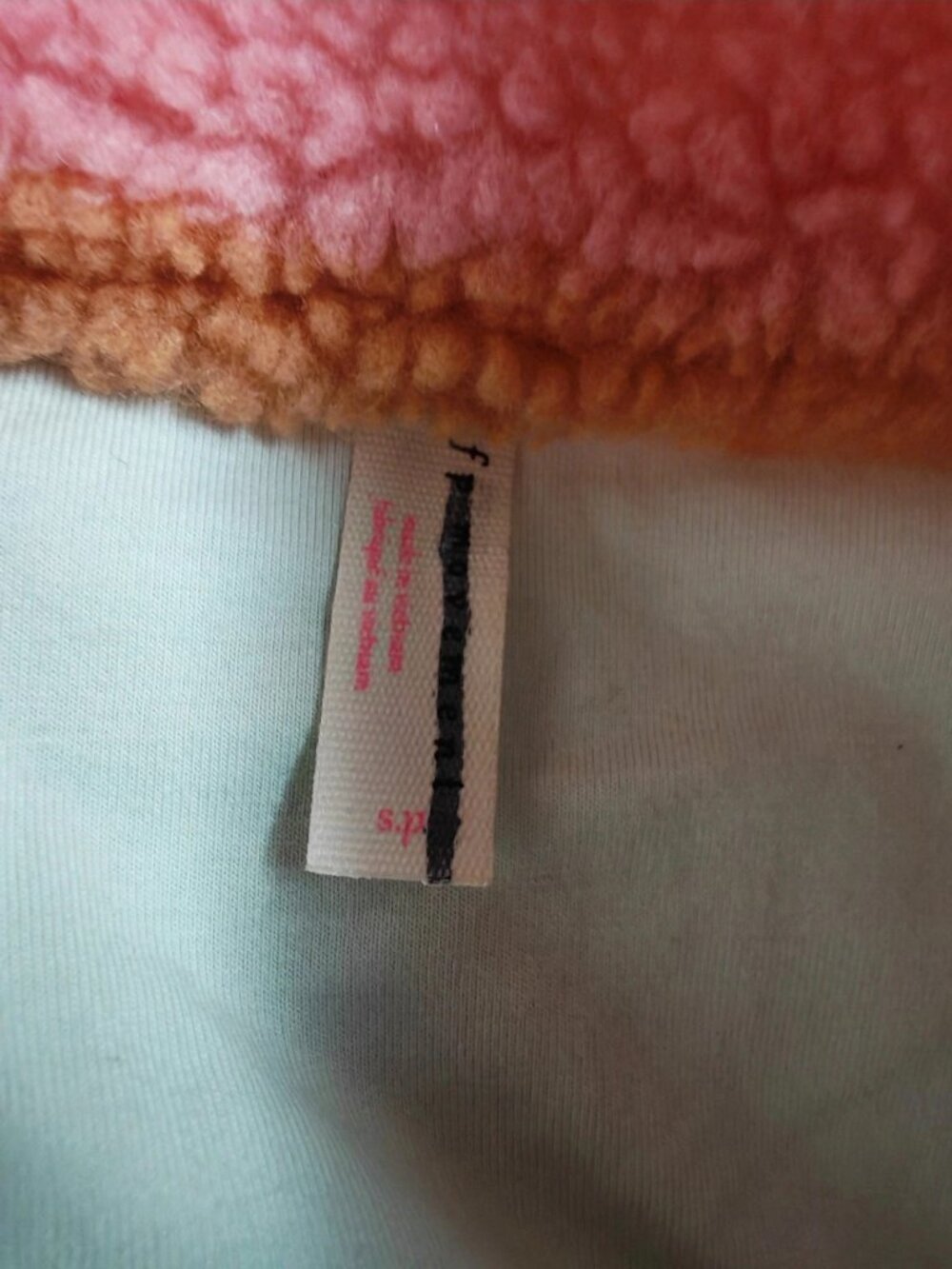 Free People FP Movement Hit The Slopes Printed Fleece Pullover Sunfaded Horizon - Picture 7 of 10